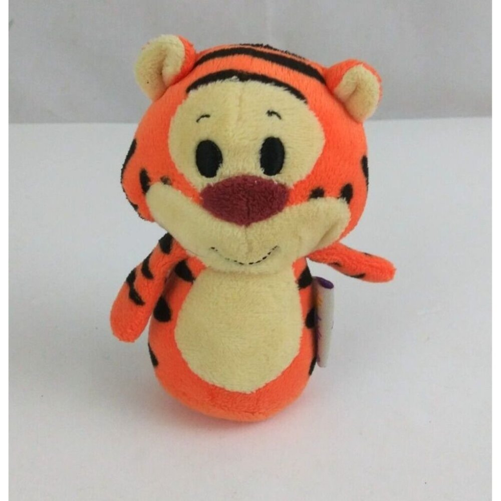 Hallmark Itty Bittys Winnie The Pooh Tigger 4.5" Mini Bean Bag Plush